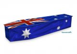 Expression Coffins – Australian Flag