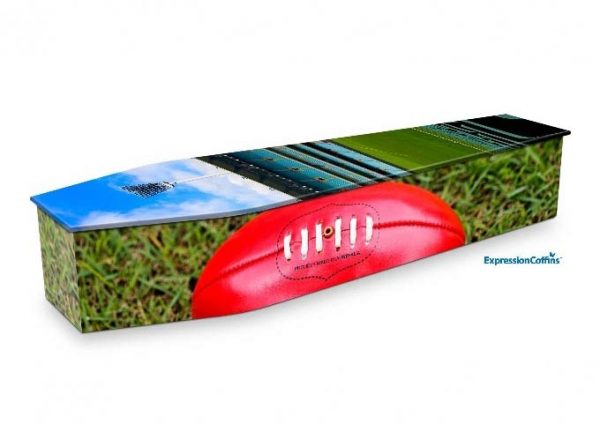 Expression Coffins Australian Rules Football 2200