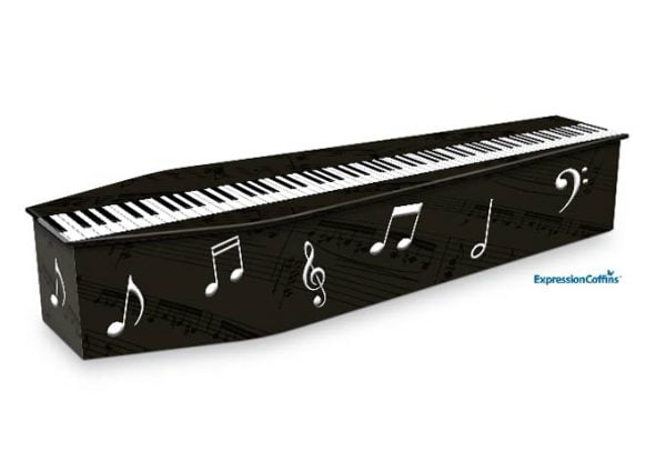 Expression Coffins Piano Music 2200