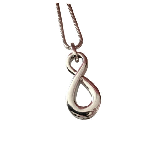 Infinity Solid Silver