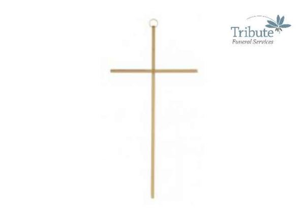 Thin Gold Cross