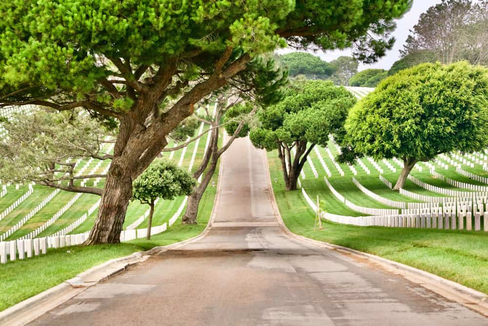 fort rosecrans national cemetery