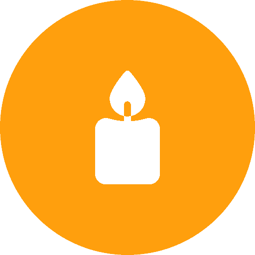 icon candle