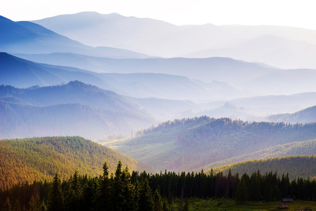 img fog mountain blue