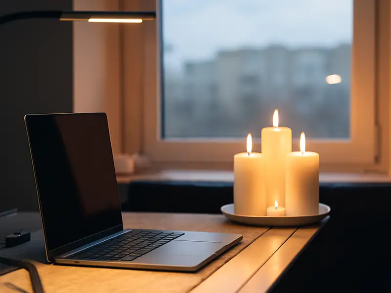 live stream candle
