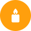 icon candle